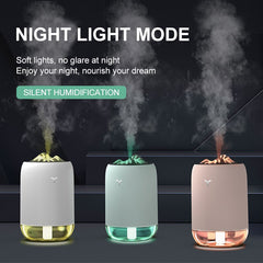 Mini USB Humidifier Day and Night