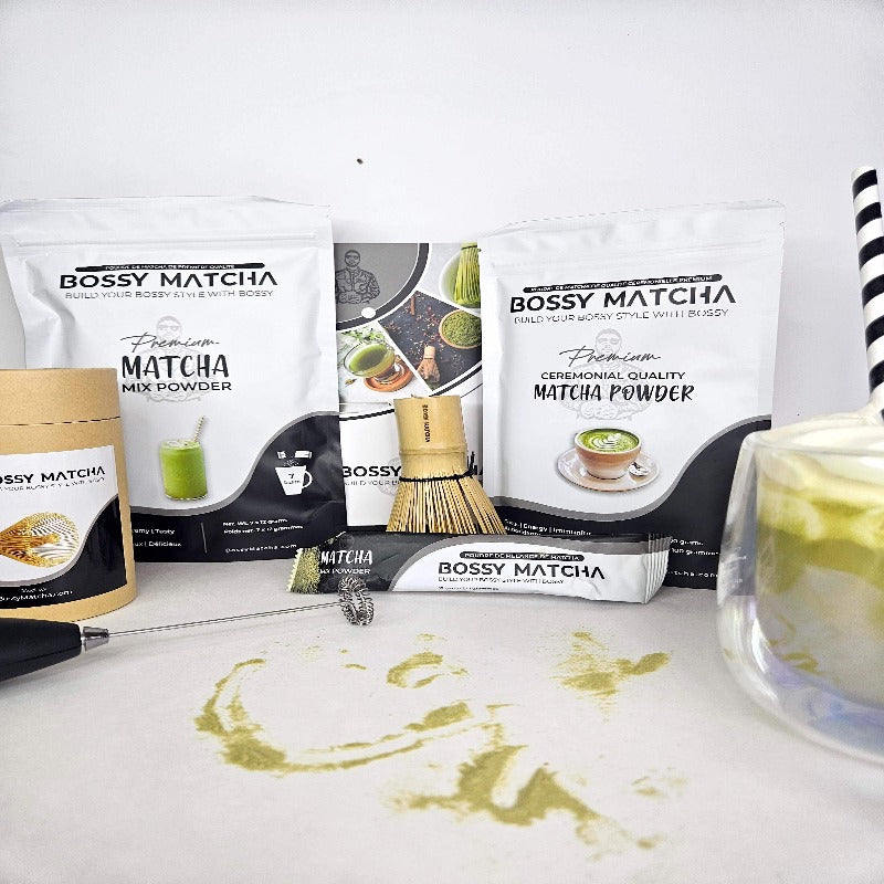 HudPro Matcha Mania Gift Package