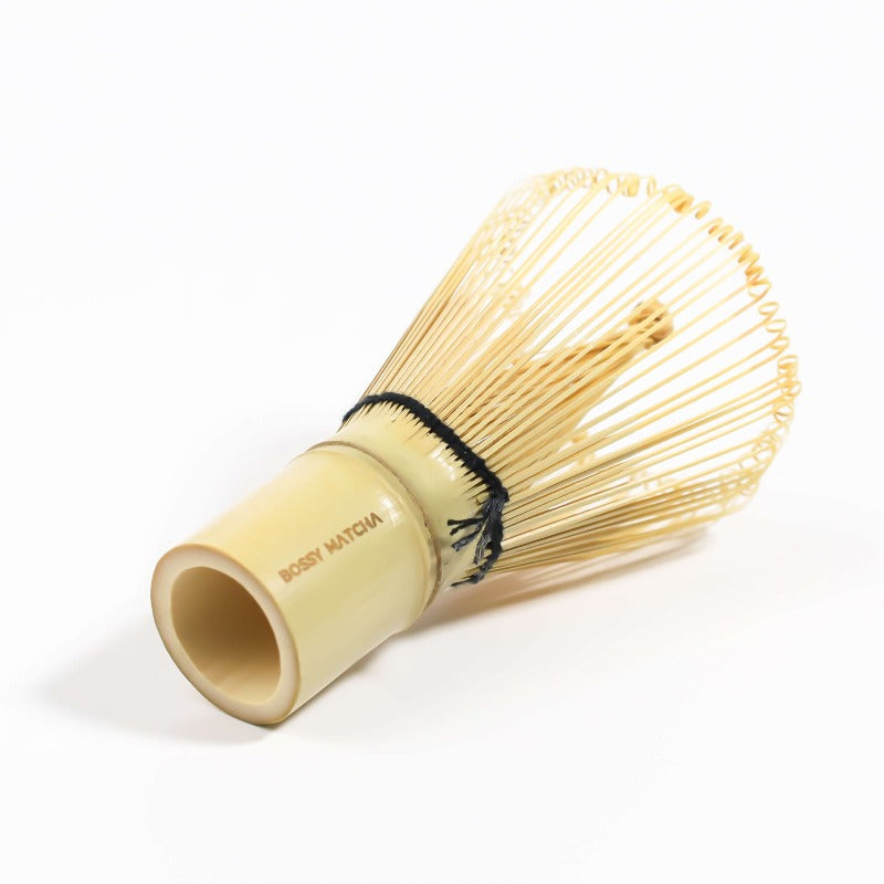 Buy Japanese style highly pronged and long lasting bamboo whisk for making your own smooth matcha recipes .