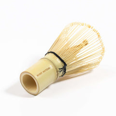 Buy Japanese style highly pronged and long lasting bamboo whisk for making your own smooth matcha recipes .