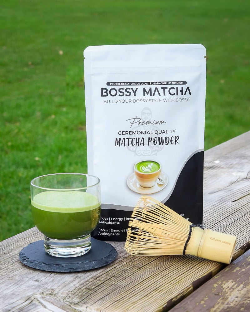 the best quality green tea powder. Enjoy the greatness.