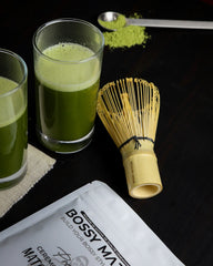 Matcha Bundle | Organic Matcha | Bamboo Whisk